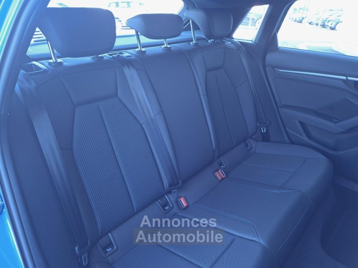 Audi S3 SPORTBACK SPORTBACK NF 310 CH QUATTRO S TRONIC 7 - 40