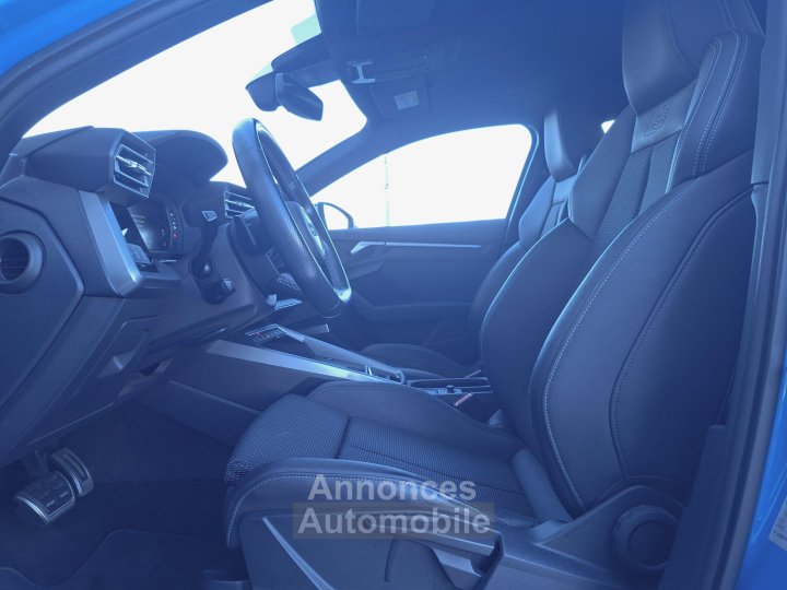 Audi S3 SPORTBACK SPORTBACK NF 310 CH QUATTRO S TRONIC 7 - 41