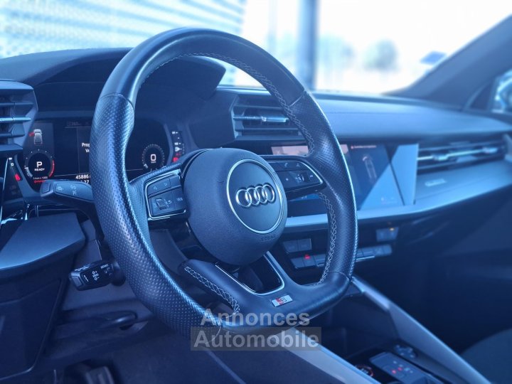 Audi S3 SPORTBACK SPORTBACK NF 310 CH QUATTRO S TRONIC 7 - 44