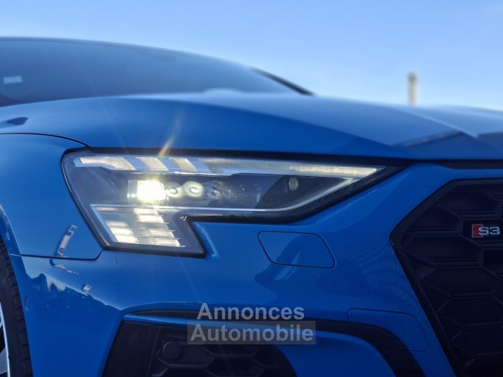 Audi S3 SPORTBACK SPORTBACK NF 310 CH QUATTRO S TRONIC 7 - 45