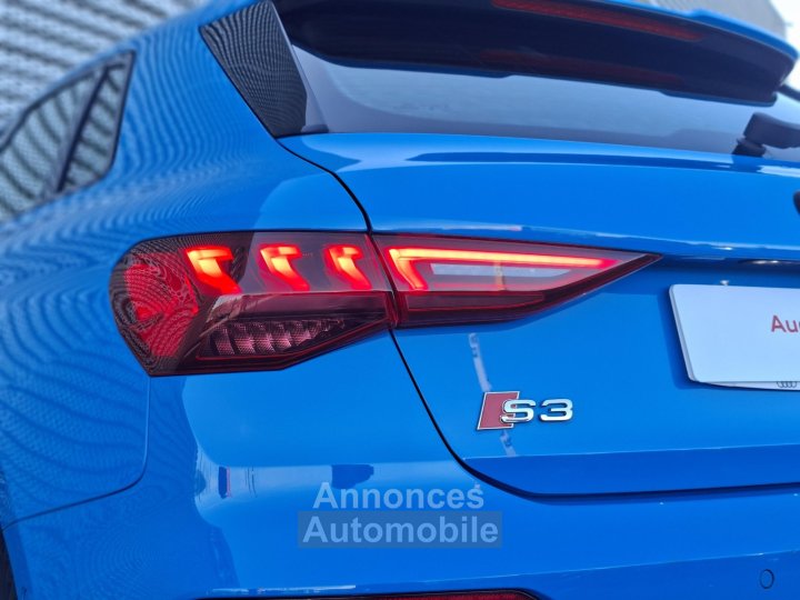Audi S3 SPORTBACK SPORTBACK NF 310 CH QUATTRO S TRONIC 7 - 46