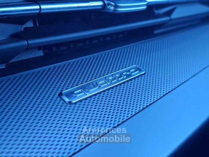 Audi S3 SPORTBACK SPORTBACK NF 310 CH QUATTRO S TRONIC 7 - 47