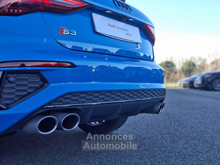 Audi S3 SPORTBACK SPORTBACK NF 310 CH QUATTRO S TRONIC 7 - 49