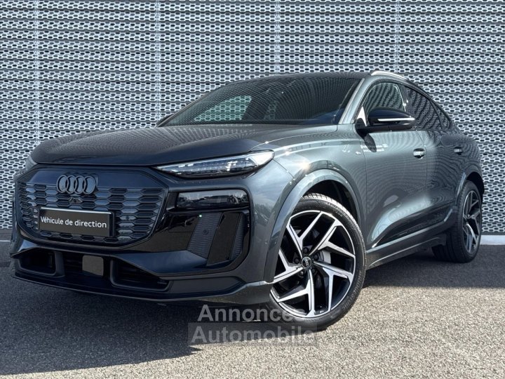 Audi Q6 e-tron SPORTBACK Sportback 306 ch 100 kWh performance S line - 1