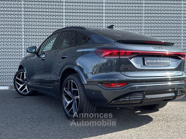 Audi Q6 e-tron SPORTBACK Sportback 306 ch 100 kWh performance S line - 3