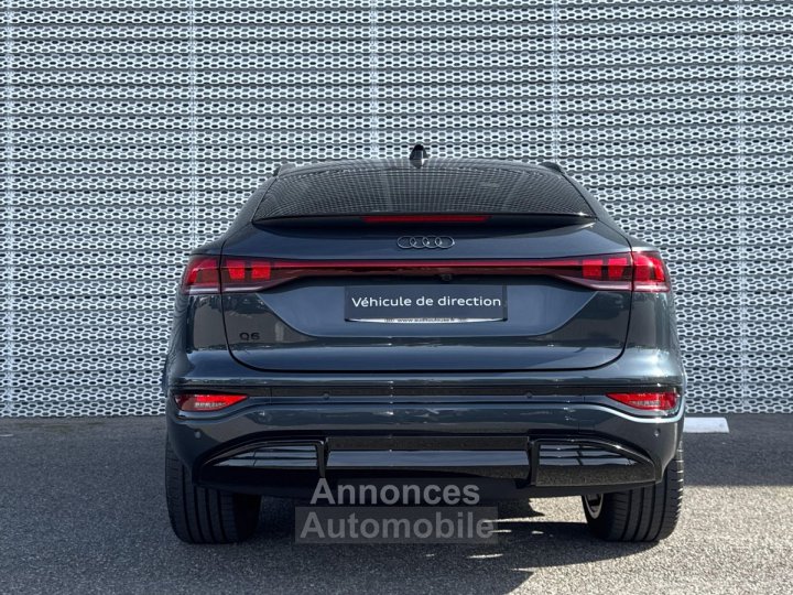Audi Q6 e-tron SPORTBACK Sportback 306 ch 100 kWh performance S line - 4