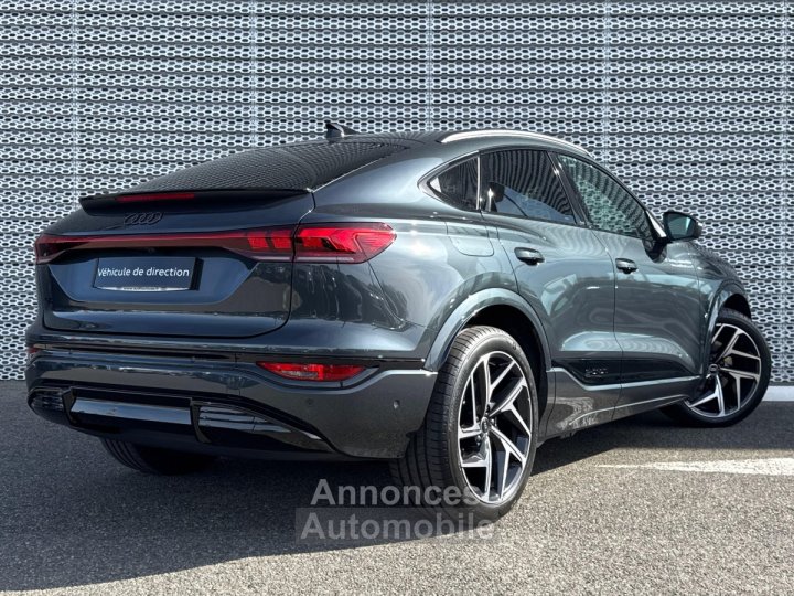 Audi Q6 e-tron SPORTBACK Sportback 306 ch 100 kWh performance S line - 5