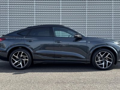 Audi Q6 e-tron SPORTBACK Sportback 306 ch 100 kWh performance S line   - 6