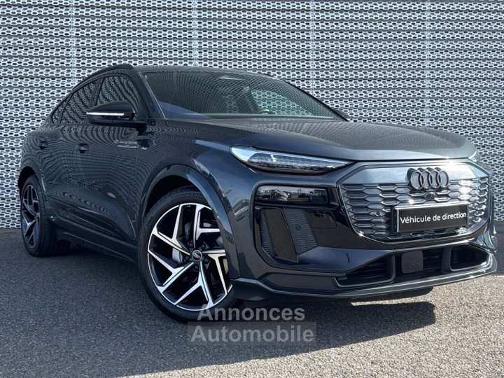 Audi Q6 e-tron SPORTBACK Sportback 306 ch 100 kWh performance S line - 7