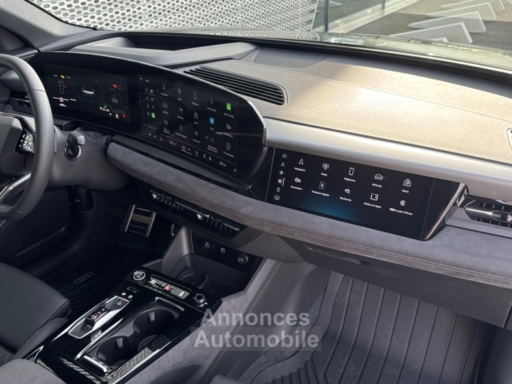 Audi Q6 e-tron SPORTBACK Sportback 306 ch 100 kWh performance S line - 10