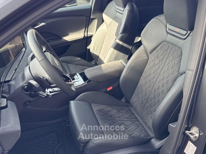 Audi Q6 e-tron SPORTBACK Sportback 306 ch 100 kWh performance S line - 11