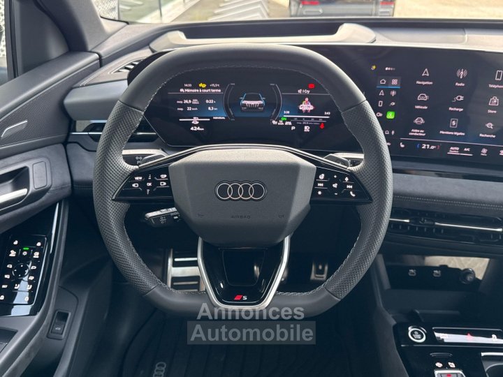 Audi Q6 e-tron SPORTBACK Sportback 306 ch 100 kWh performance S line - 13