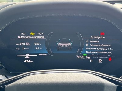 Audi Q6 e-tron SPORTBACK Sportback 306 ch 100 kWh performance S line   - 14