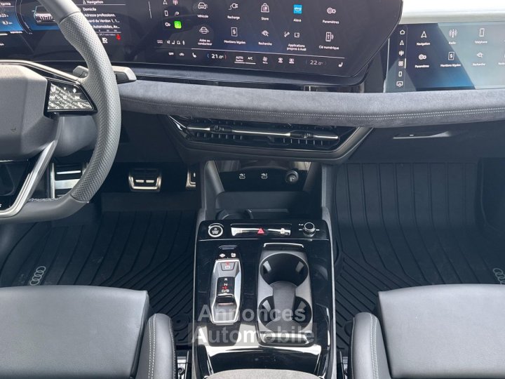 Audi Q6 e-tron SPORTBACK Sportback 306 ch 100 kWh performance S line - 15