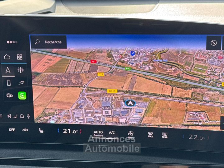 Audi Q6 e-tron SPORTBACK Sportback 306 ch 100 kWh performance S line - 16