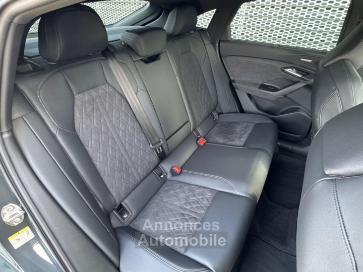 Audi Q6 e-tron SPORTBACK Sportback 306 ch 100 kWh performance S line - 20