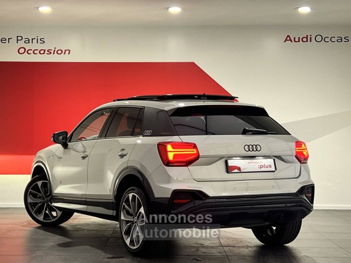Audi Q2 35 TFSI 150 S tronic 7 S line Plus - 4