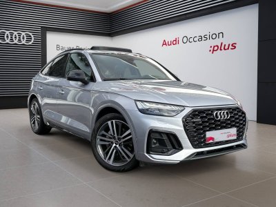 Audi Q5 Sportback 55 TFSIe 367 S tronic 7 Quattro S line   - 1
