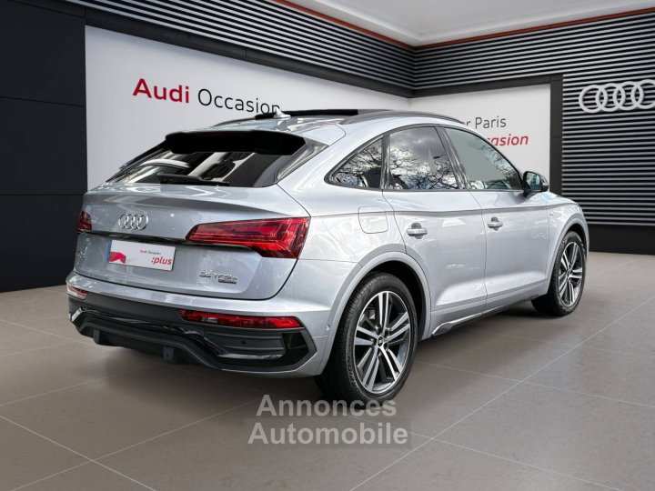 Audi Q5 Sportback 55 TFSIe 367 S tronic 7 Quattro S line - 3