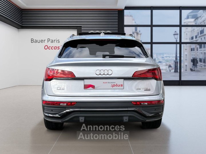Audi Q5 Sportback 55 TFSIe 367 S tronic 7 Quattro S line - 4