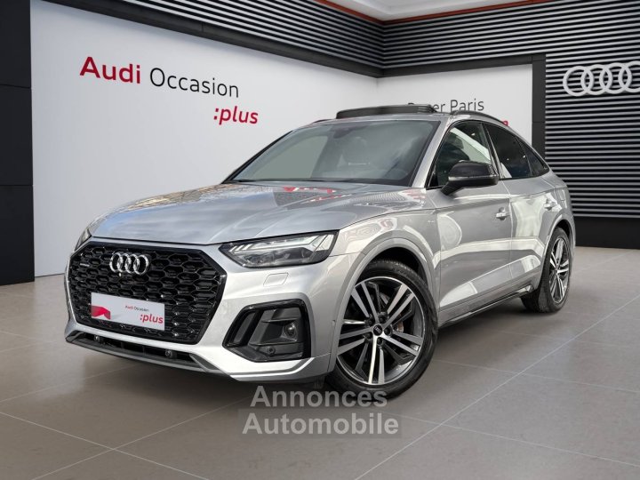 Audi Q5 Sportback 55 TFSIe 367 S tronic 7 Quattro S line - 7