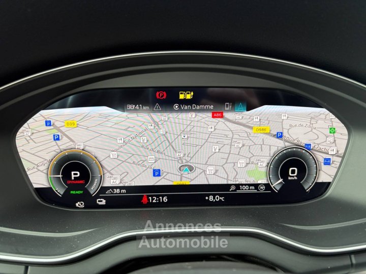 Audi Q5 Sportback 55 TFSIe 367 S tronic 7 Quattro S line - 16