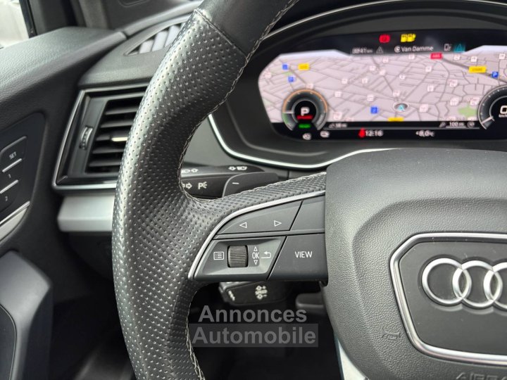 Audi Q5 Sportback 55 TFSIe 367 S tronic 7 Quattro S line - 18