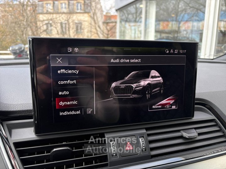 Audi Q5 Sportback 55 TFSIe 367 S tronic 7 Quattro S line - 24