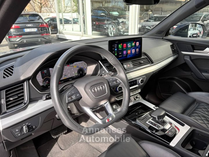 Audi Q5 Sportback 55 TFSIe 367 S tronic 7 Quattro S line - 36