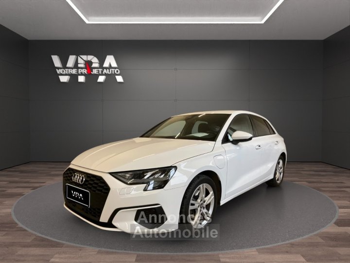 Audi A3 40 TFSI e Hybride Rechargeable Smart Interface * Jantes Alliage 17" * Soundgenerator * Bo&icirc;te S tronic - 2