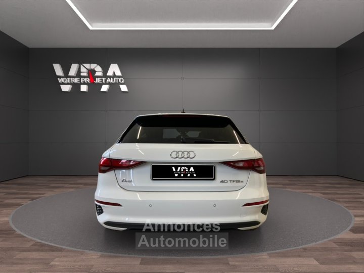 Audi A3 40 TFSI e Hybride Rechargeable Smart Interface * Jantes Alliage 17" * Soundgenerator * Bo&icirc;te S tronic - 4