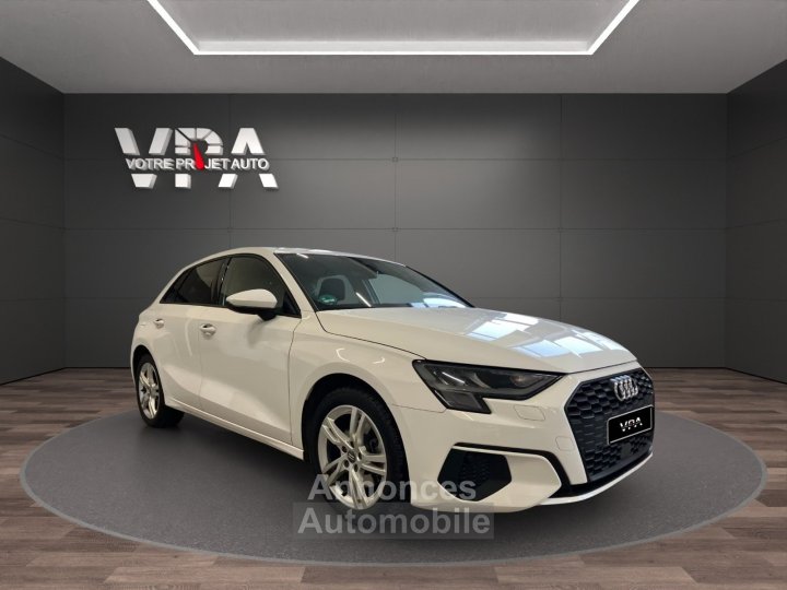 Audi A3 40 TFSI e Hybride Rechargeable Smart Interface * Jantes Alliage 17" * Soundgenerator * Bo&icirc;te S tronic - 6