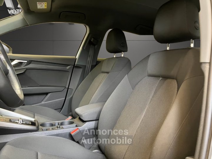 Audi A3 40 TFSI e Hybride Rechargeable Smart Interface * Jantes Alliage 17" * Soundgenerator * Bo&icirc;te S tronic - 7