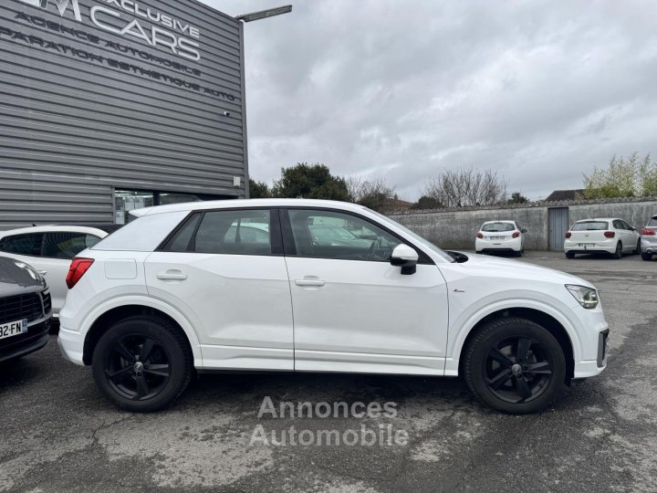 Audi Q2 16 30 TDI - 116 - BV S-tronic S Line - 4