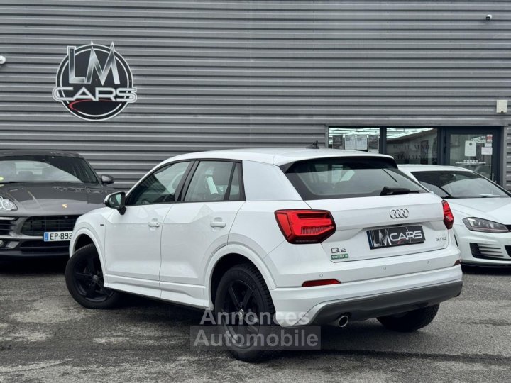 Audi Q2 16 30 TDI - 116 - BV S-tronic S Line - 5