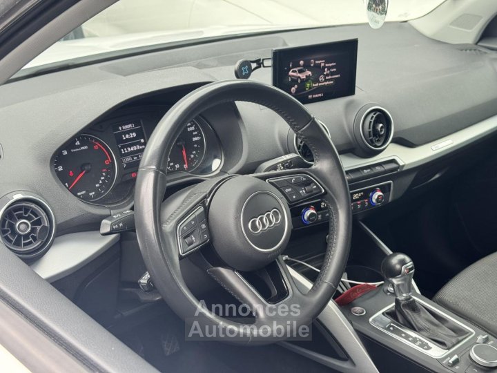 Audi Q2 16 30 TDI - 116 - BV S-tronic S Line - 10