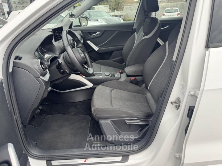 Audi Q2 16 30 TDI - 116 - BV S-tronic S Line - 12