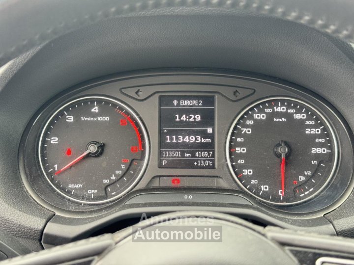 Audi Q2 16 30 TDI - 116 - BV S-tronic S Line - 13