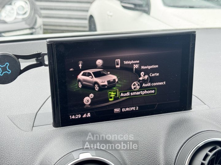 Audi Q2 16 30 TDI - 116 - BV S-tronic S Line - 14