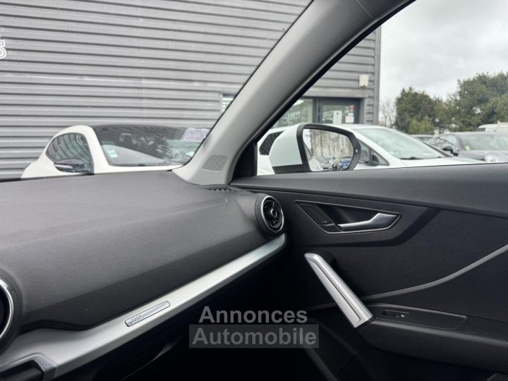 Audi Q2 16 30 TDI - 116 - BV S-tronic S Line - 19