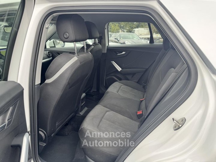 Audi Q2 16 30 TDI - 116 - BV S-tronic S Line - 20