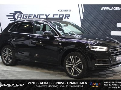 Audi Q5 Quattro 20 55 TFSI e - 367 - S-tronic - S line - 1