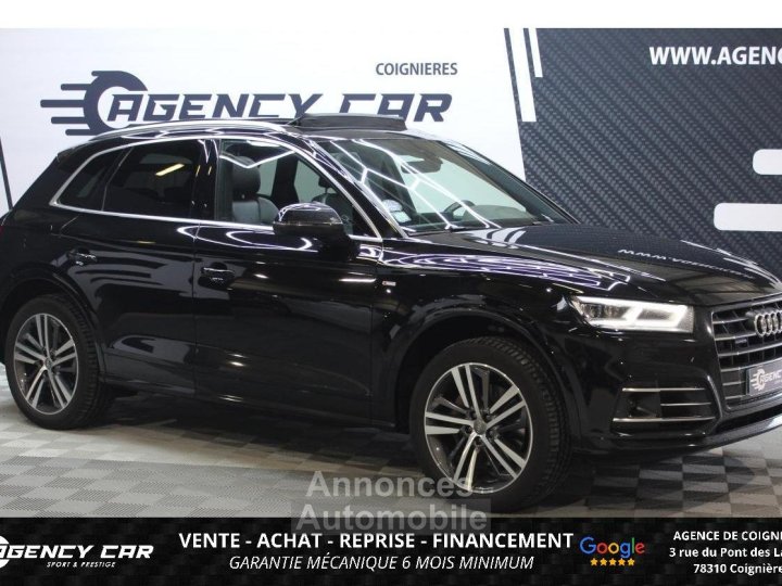 Audi Q5 Quattro 20 55 TFSI e - 367 - S-tronic - S line - 1