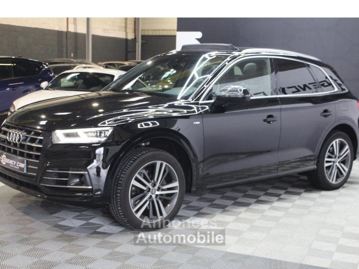 Audi Q5 Quattro 20 55 TFSI e - 367 - S-tronic - S line - 2