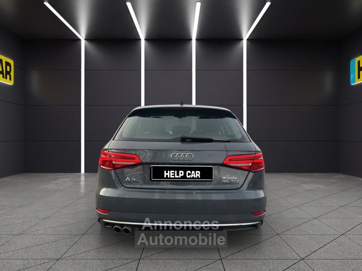 Audi A3 Sportback 35 TDI 150CH DESIGN S TRONIC 7 EURO6D-T 113G - 12