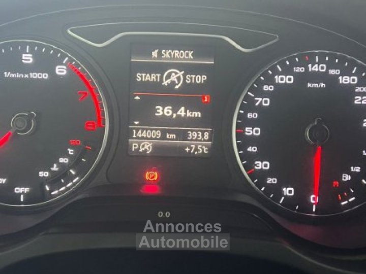 Audi A3 Sportback 14 TFSI COD 150CH DESIGN LUXE S TRONIC 7 - 19