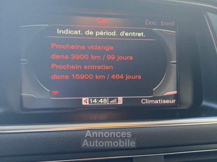 Audi Q5 30 V6 TDI 240CH FAP S LINE QUATTRO S TRONIC 7 - 8