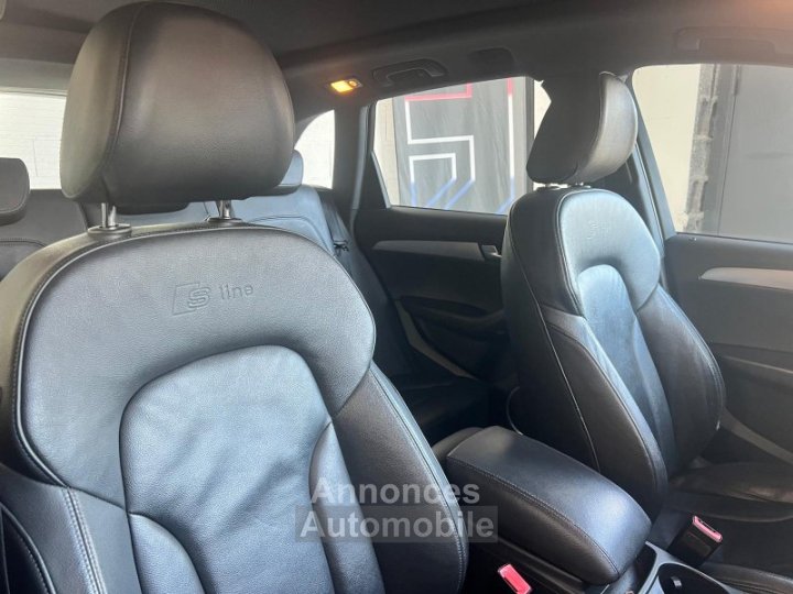 Audi Q5 30 V6 TDI 240CH FAP S LINE QUATTRO S TRONIC 7 - 18