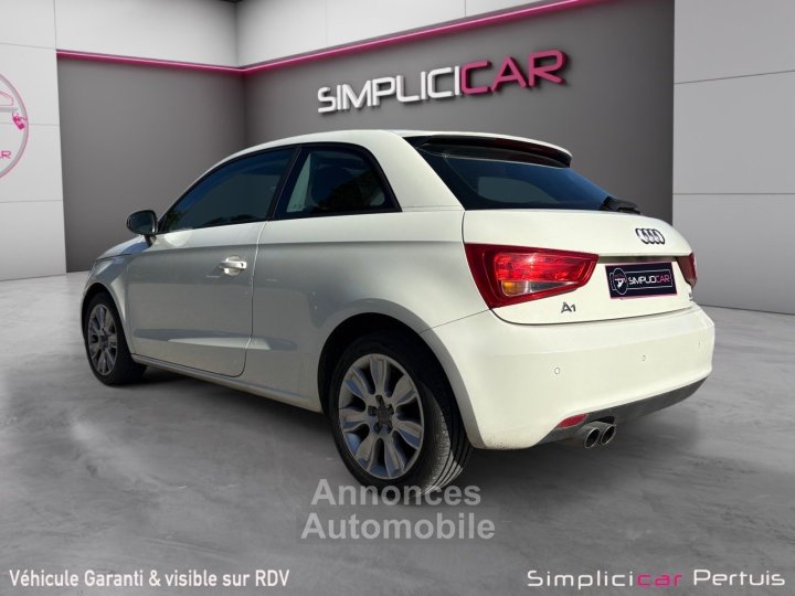 Audi A1 14 TFSI 122 Attraction toit ouvrant panoramique son Bose excellent &eacute;tat garantie 12 mois - 3