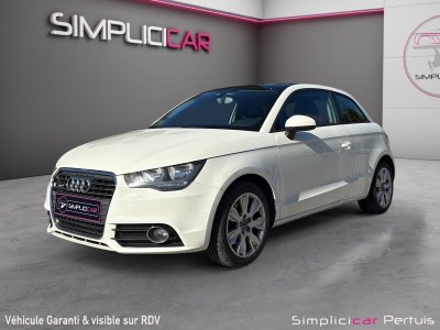 Audi A1 14 TFSI 122 Attraction toit ouvrant panoramique son Bose excellent &eacute;tat garantie 12 mois   - 4